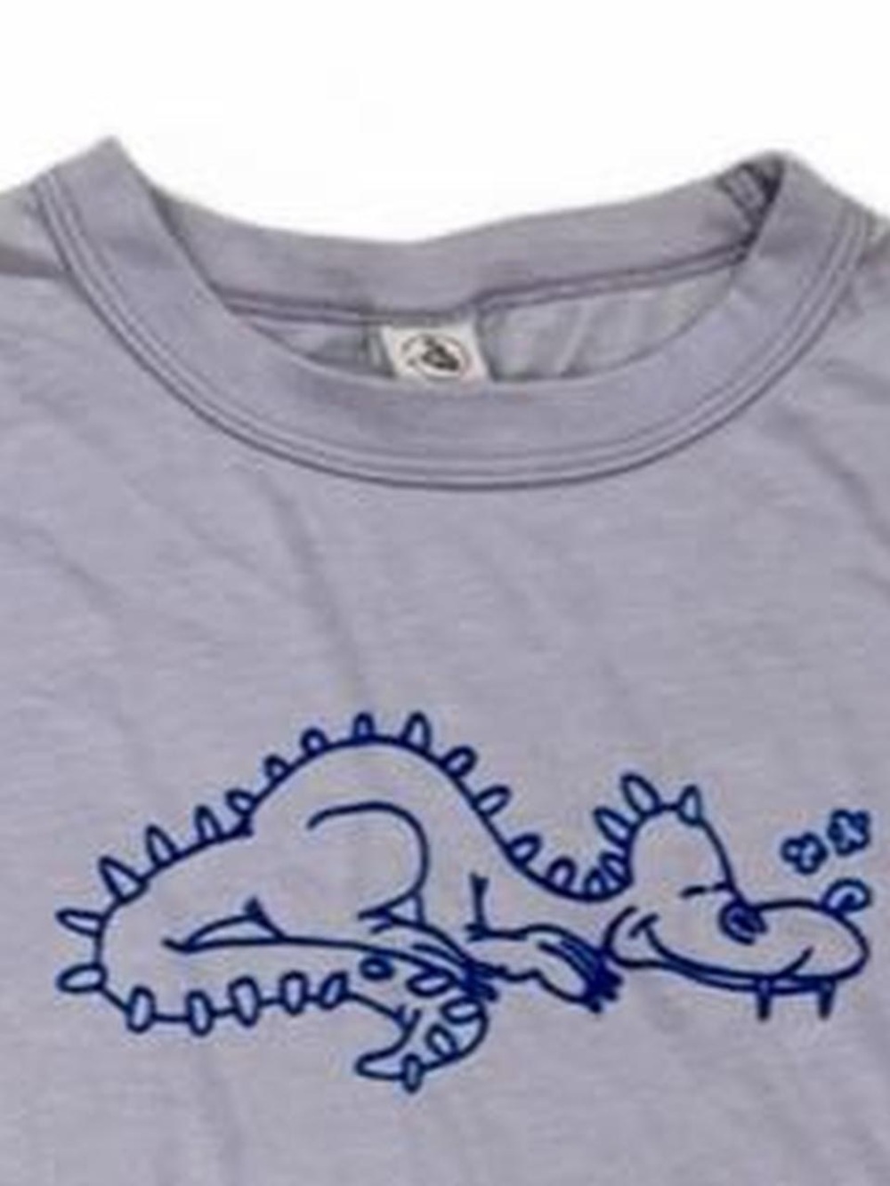Y2K Urban Renewal Urban Outfitters Sleeping Puff The Magic Dragon tee shirt